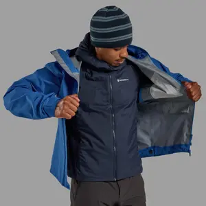 Insulated hooded jacket Montane Sirocco image-4