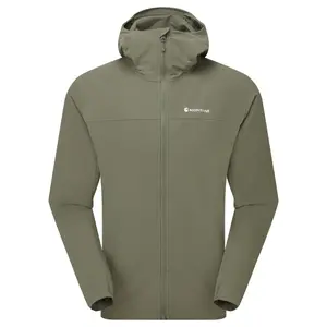 Insulated hooded jacket Montane Tenacity image-0