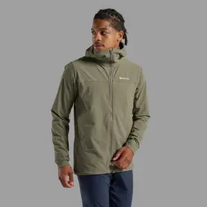 Insulated hooded jacket Montane Tenacity image-1