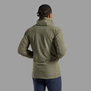 Insulated hooded jacket Montane Tenacity image-2