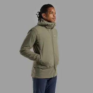 Insulated hooded jacket Montane Tenacity image-4