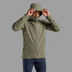 Insulated hooded jacket Montane Tenacity image-3