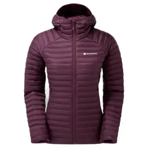 Chaqueta acolchada con capucha para mujer Montane Anti-freeze Lite image-0