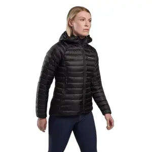 Donsjack met capuchon voor dames Montane Anti-freeze image-1