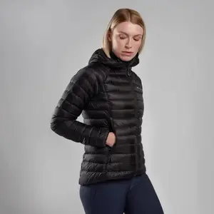 Donsjack met capuchon voor dames Montane Anti-freeze image-2