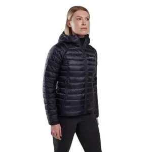 Donsjack met capuchon voor dames Montane Anti-freeze image-1