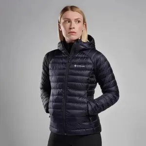 Donsjack met capuchon voor dames Montane Anti-freeze image-2