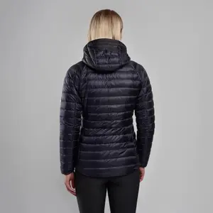 Donsjack met capuchon voor dames Montane Anti-freeze image-3