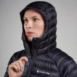 Donsjack met capuchon voor dames Montane Anti-freeze image-4