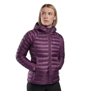 Donsjack met capuchon voor dames Montane Anti-freeze image-1