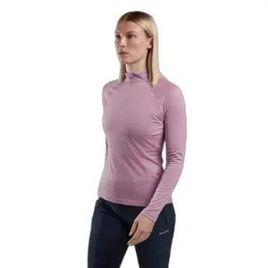 Camiseta térmica con cremallera para mujer Montane Dart image-1
