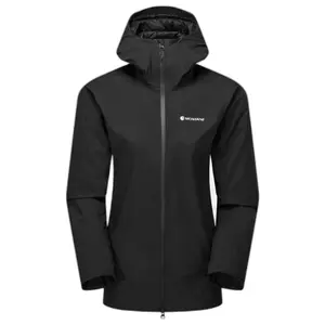 Dames waterdichte jas met capuchon Montane Dualité Lite image-0