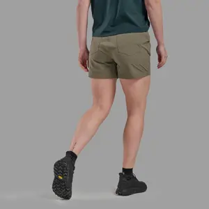 Calções femininos das Bermudas Montane Genoa Lite image-2