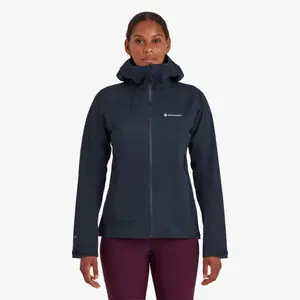 Dames waterdichte jas met capuchon Montane Phase Lite image-1