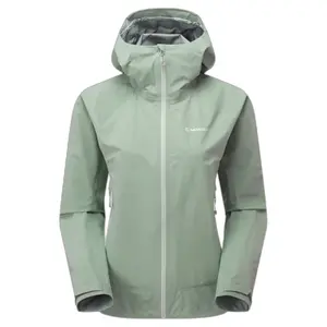 Dames waterdichte jas met capuchon Montane Phase Lite image-0