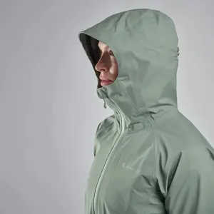 Dames waterdichte jas met capuchon Montane Phase Lite image-3