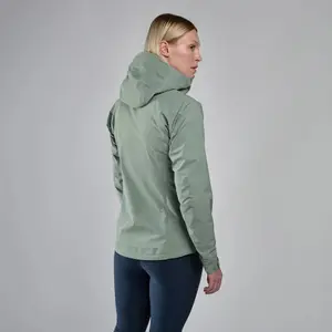Dames waterdichte jas met capuchon Montane Phase Lite image-2