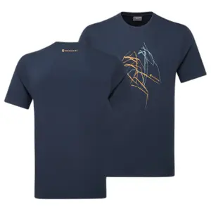 T-shirt Montane Abstract Mountain image-0