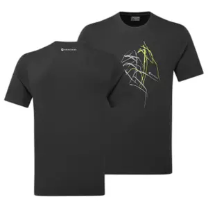 T-shirt Montane Abstract Mountain image-0