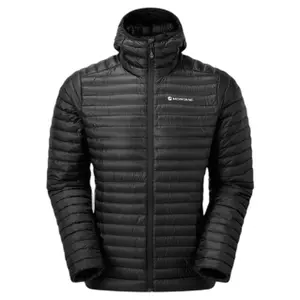 Heren donsjas met capuchon Montane Anti-freeze Lite image-0