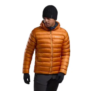 Montane's Alpine 850 Lite Hooded Puffer image-1