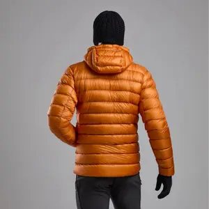 Montane's Alpine 850 Lite Hooded Puffer image-2