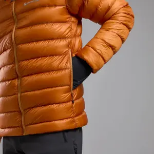 Montane's Alpine 850 Lite Hooded Puffer image-4