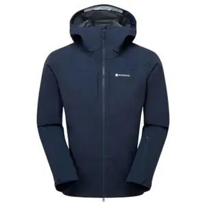 Hooded waterproof jacket Montane Nordes