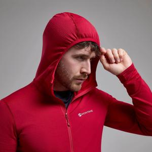 Hooded fleece Montane Protium Lite image-4
