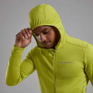 Hooded fleece Montane Protium Lite image-4