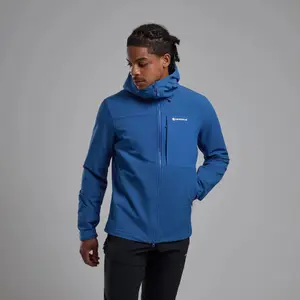 Chaqueta impermeable con capucha Montane Tenacity XT image-2