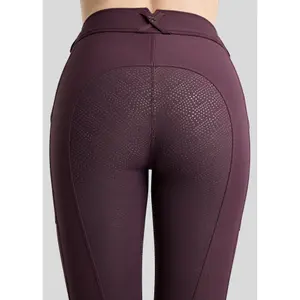 Pantalon équitation full grip femme Montar Megan image-1