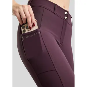 Pantalon équitation full grip femme Montar Megan image-3