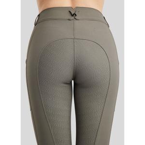 Reithose mit Vollgrip und Handytaschen für Damen Montar Megan image-1