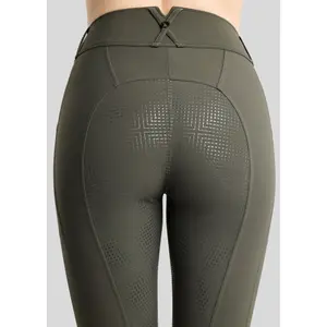 Pantalón de equitación Full Grip Montar Zida image-1