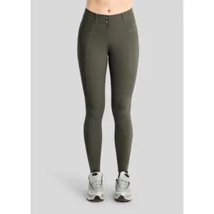 Pantalón de equitación Full Grip Montar Zida image-2