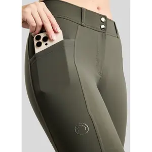 Pantalón de equitación Full Grip Montar Zida image-3