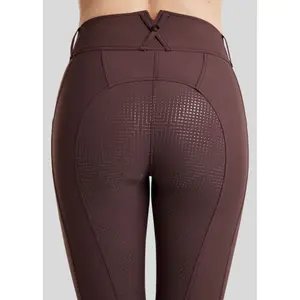 Pantalón de equitación Full Grip Montar Zida image-1
