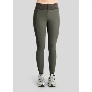 Pantaloni da equitazione full grip da donna Montar Addie image-2