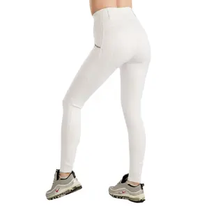 Full grip riding Trousers for women Montar MoLila Pull On Champagne Crystal image-1