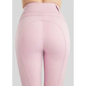 Full grip riding Trousers for women Montar MoLila Pull On Champagne Crystal image-2