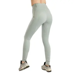 Full grip riding Trousers for women Montar MoLila Pull On Champagne Crystal image-1