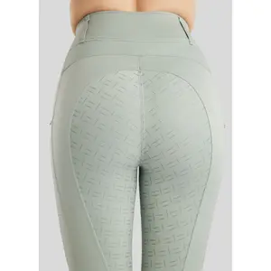 Full grip riding Trousers for women Montar MoLila Pull On Champagne Crystal image-2