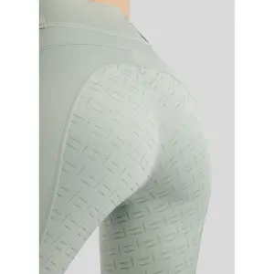 Full grip riding Trousers for women Montar MoLila Pull On Champagne Crystal image-4