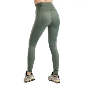 Full grip riding Trousers for women Montar MoLila Pull On Champagne Crystal image-1