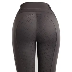 Full grip riding Trousers for women Montar MoLila Pull On Champagne Crystal image-1