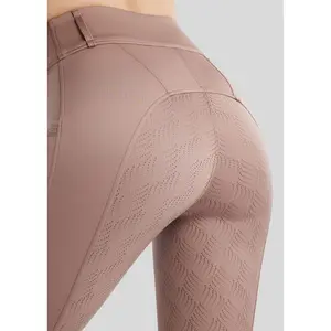 Women's full grip riding leggings Montar Everlisa image-4