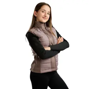 Weste Reiten ärmellos Mädchen Montar Emma