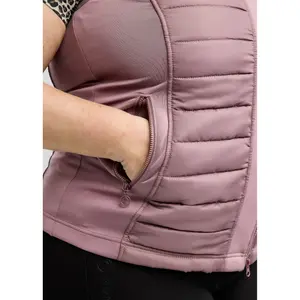 Women's sleeveless down jacket Montar Emma image-2