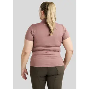 Polo d'équitation femme Montar Everly Curve image-1